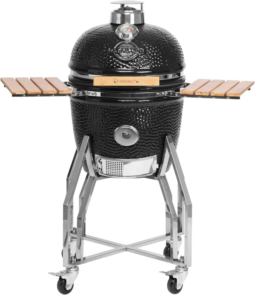 Keramik Kamado Grill Yakiniku M 16 Zoll mit Gestell