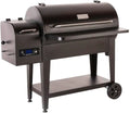 Elektrischer Pelletgrill 'Odin' mit Direktfeuer und Fleischsonde, 80°C-265°C, Smoker mit Klappablage und digitaler Steuerung