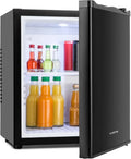Klarstein Kompaktkühlschrank, 23L, ideal für Getränke und Kosmetik, leise Minibar mit einstellbarer Ablage, Skincare-freundlich, Kühlbereich 5-15°C