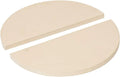 Monolith Le Chef Deflektorstein Halbmond Keramik Grau 12 cm bis 500°C