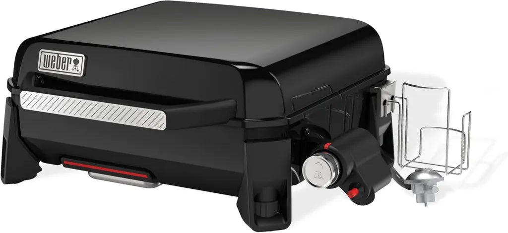Weber Tragbare Gasgrillplatte, Premium-Qualität