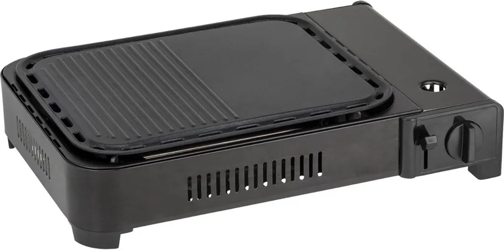Brunner Tragbarer Gasgrill Devil Mega, 2,2 kW, für Ventilkartuschen