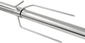 Hochwertiger Edelstahl-Grill für Außenbereich | 207 x 45 x 81 cm | Perfekt für Lamm, Ferkel, Ziege und Huhn