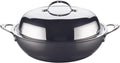 Hestan NanoBond Titan-Suppentopf aus Italien, Perfekt zum Suppen Einkochen und Gemüse Kochen, 35,6 cm