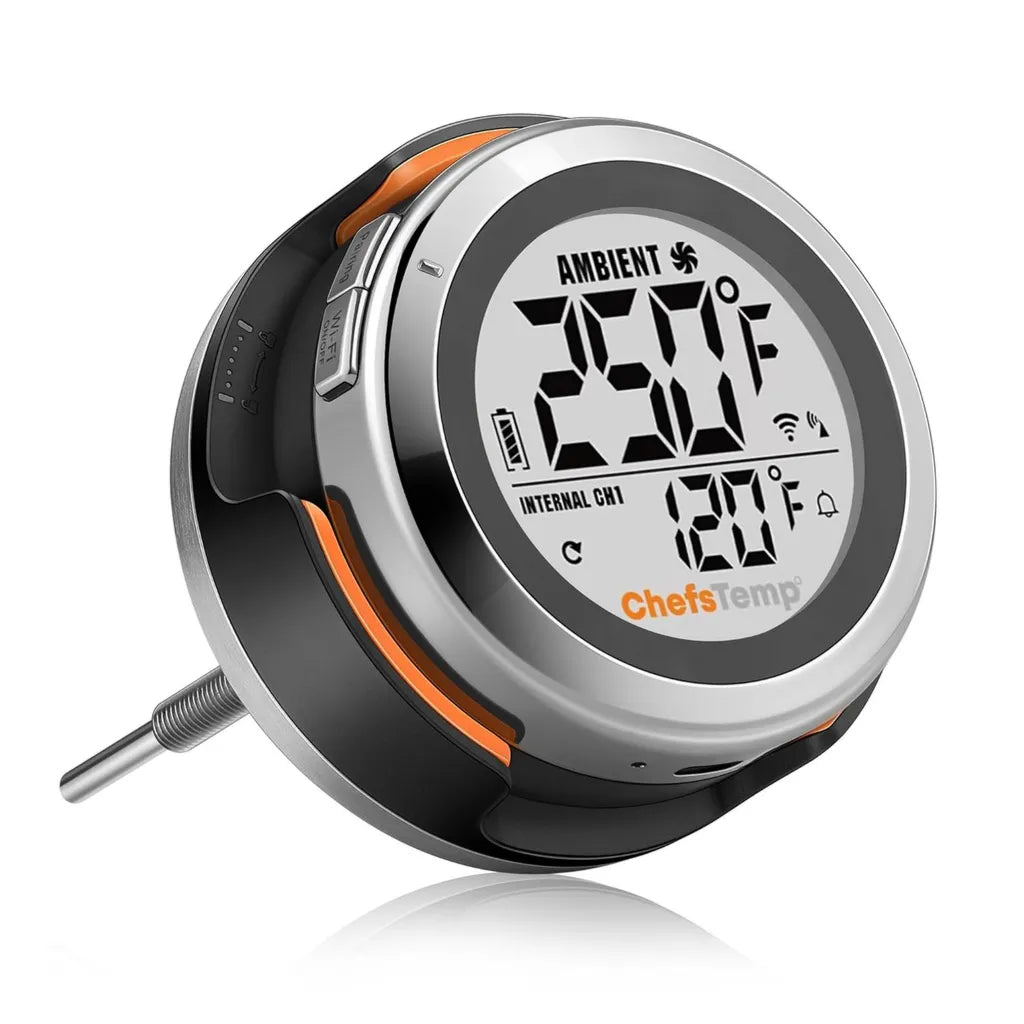 Intelligentes Grillthermometer, WLAN & Bluetooth, Universal für Weber & Kamado Joe