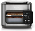 Ninja 12-in-1 Multikocher mit Heißluftfritteuse, Schnellkochen in 15 Min, inkl. Zubehör und Rezeptbuch, Grau