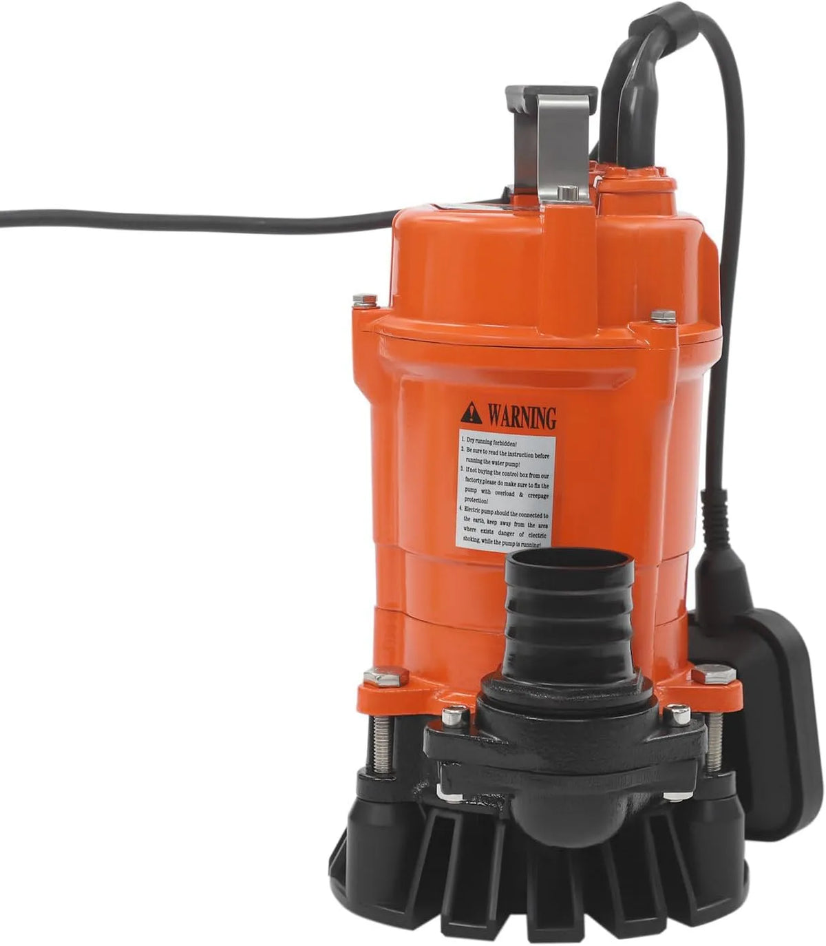 Schmutzwasser-Tauchpumpe und Entwässerungspumpe, 750W, 550W, IP68, für Gartenbewässerung