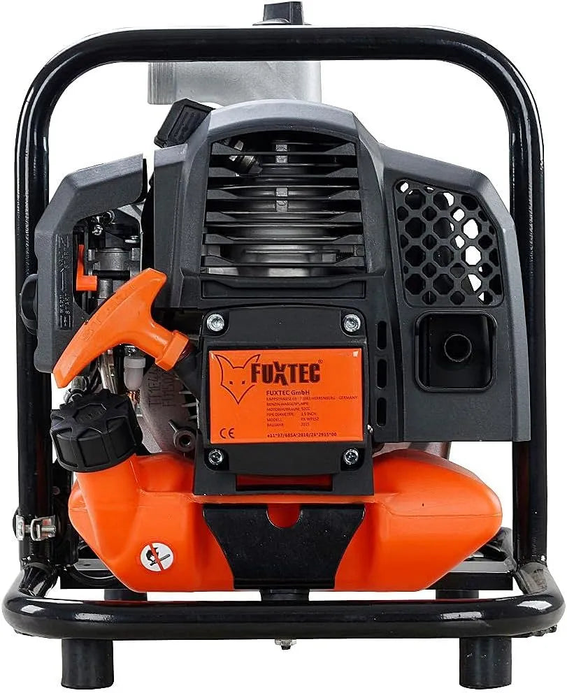 Wasserpumpe FX-WP152 Teichpumpe und Bachlaufpumpe, 35 m, 15.000 l, für Gartenteich und Wasserspiel