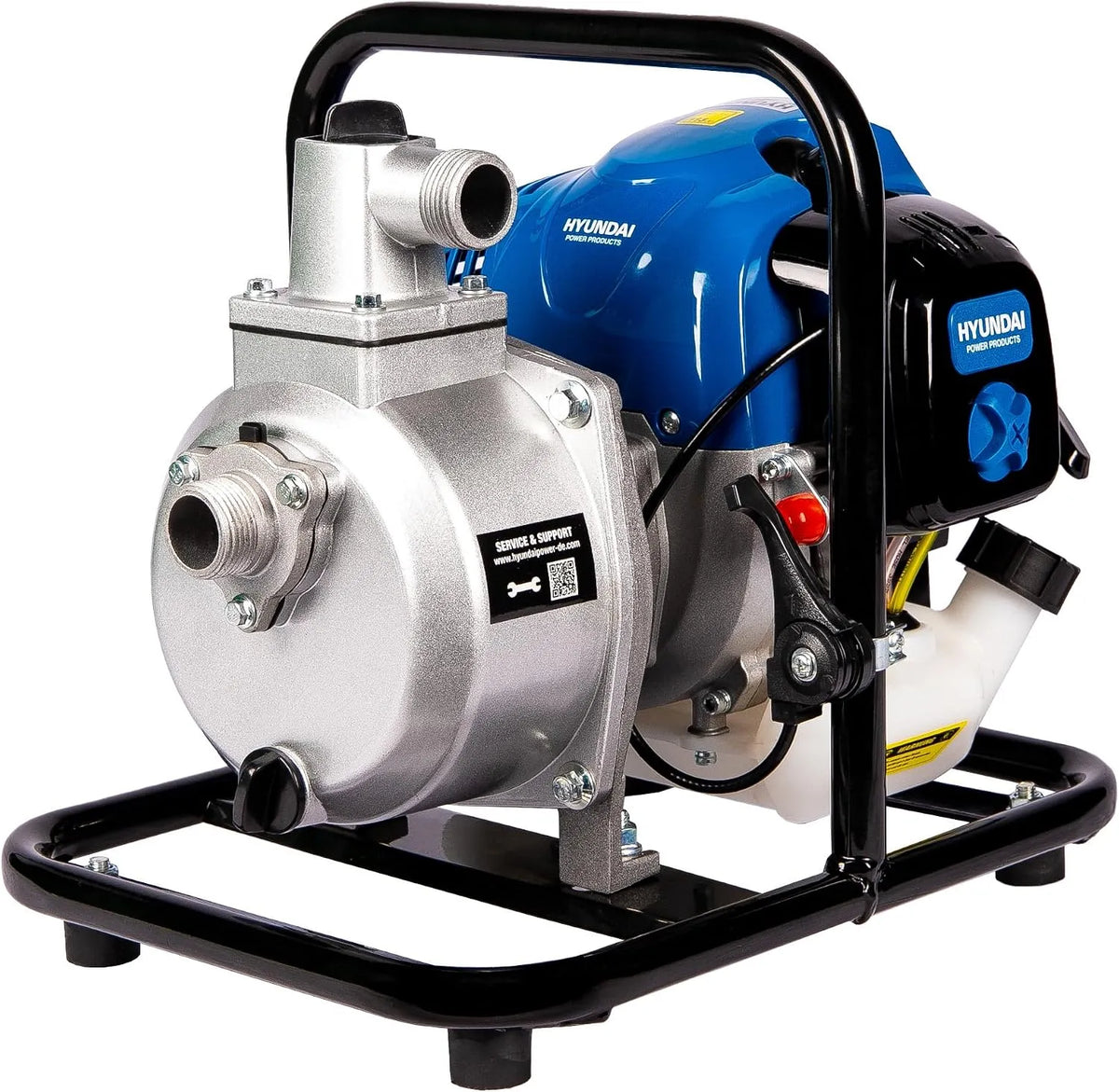Wasserpumpe GWP25052 Teichpumpe und Bachlaufpumpe, 8.000 l/h, 25 m, für Gartenteich und Wasserspiel