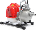 XPOtool Benzin-Motorpumpe und Wasserpumpe für Bewässerung, 15.000l/h, 1,47 kW, 35m, 38 mm, für Gartenbewässerung