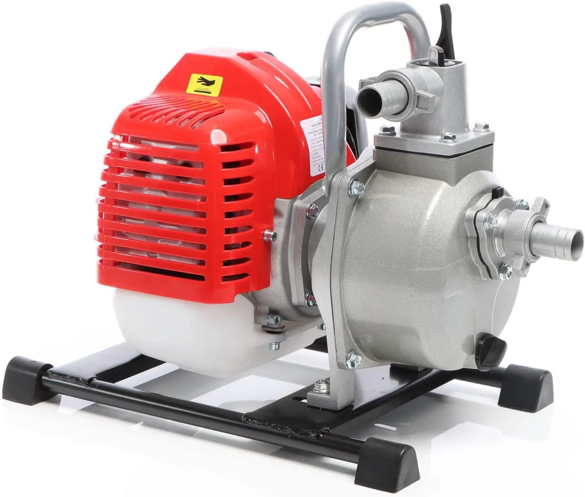 XPOtool Benzin-Motorpumpe und Wasserpumpe für Bewässerung, 15.000l/h, 1,47 kW, 35m, 38 mm, für Gartenbewässerung