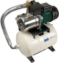 Hauswasserwerk und Garten-Druckpumpe, 1490W, 20 M, für Gartenbewässerung, 48 m, 4.700 L