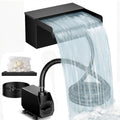 Biling 20cm 2500l/h Wasserfall Teich mit Filter für Gartenteiche bis 5000L