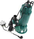 Schmutzwasser-Tauchpumpe und Entwässerungspumpe, 190l/min, 11400l/h, 370W