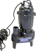 Wasserpumpe und Förderpumpe, 20000l/h, 20m³/h, 550W, 230V, für Pool und Entwässerung