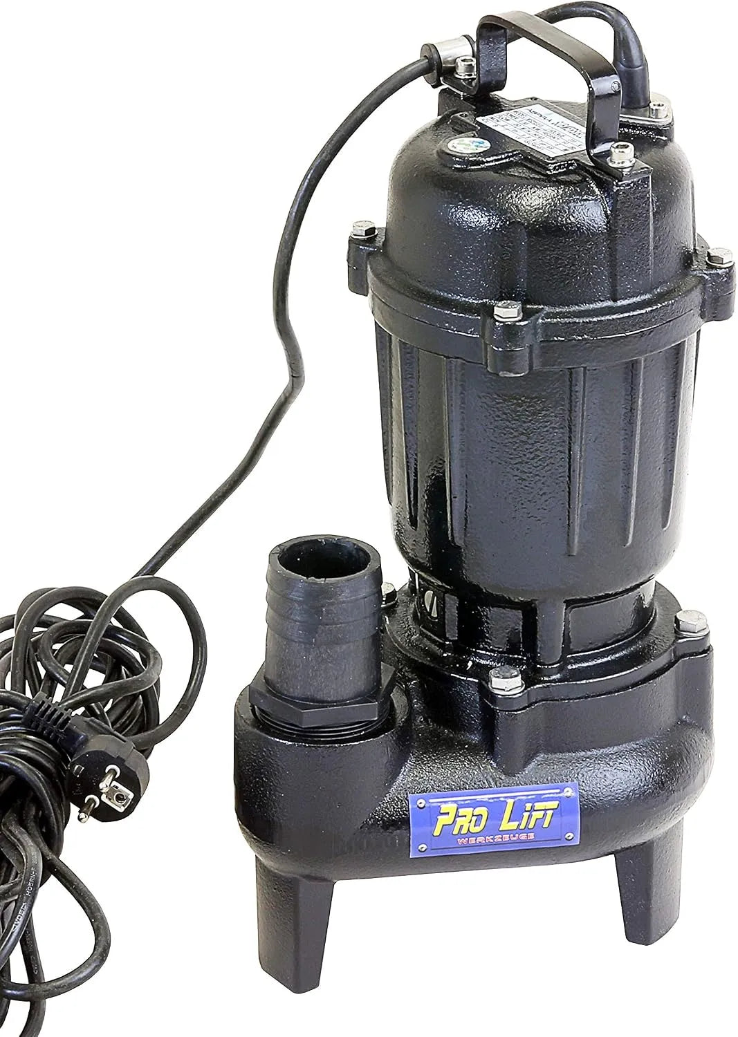 Wasserpumpe und Förderpumpe, 20000l/h, 20m³/h, 550W, 230V, für Pool und Entwässerung