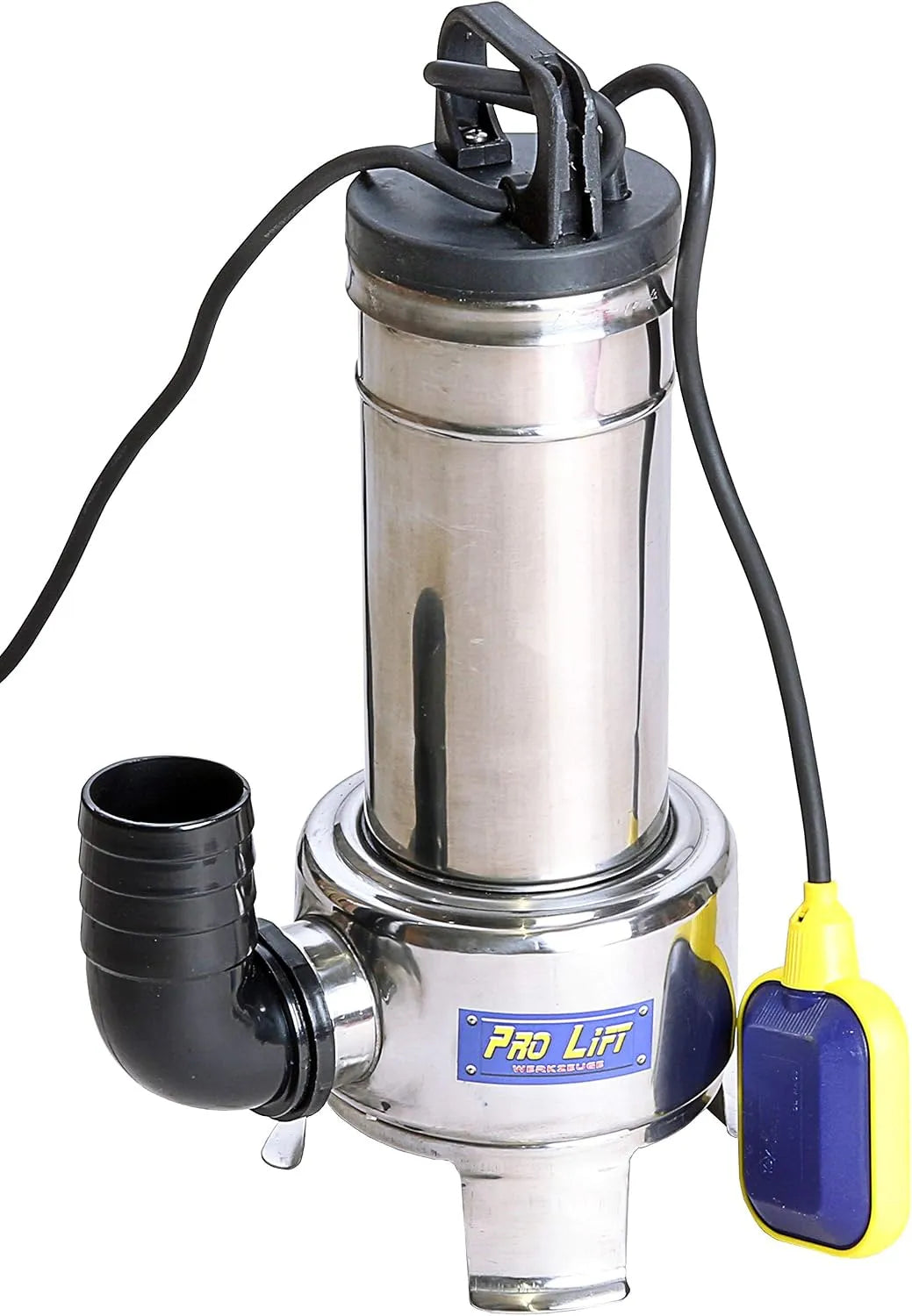 Wasserpumpe und Förderpumpe, 21000l/h, 21m³/h, 750W, 230V, für Pool und Entwässerung