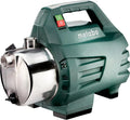Metabo Wasserpumpe und Förderpumpe, 4500 l/h, 1300 W, 48 m, für Gartenbewässerung