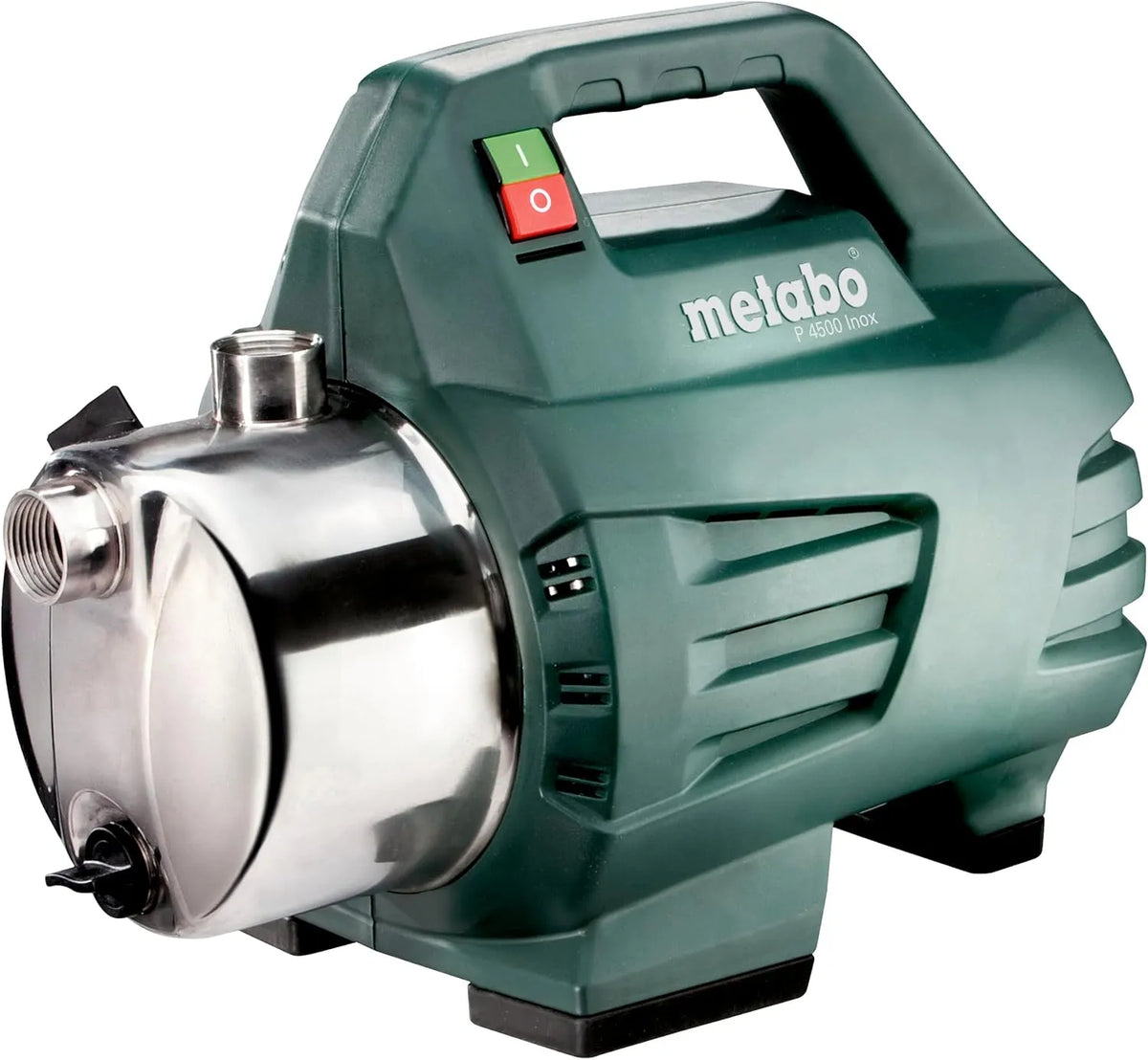 Metabo Wasserpumpe und Förderpumpe, 4500 l/h, 1300 W, 48 m, für Gartenbewässerung