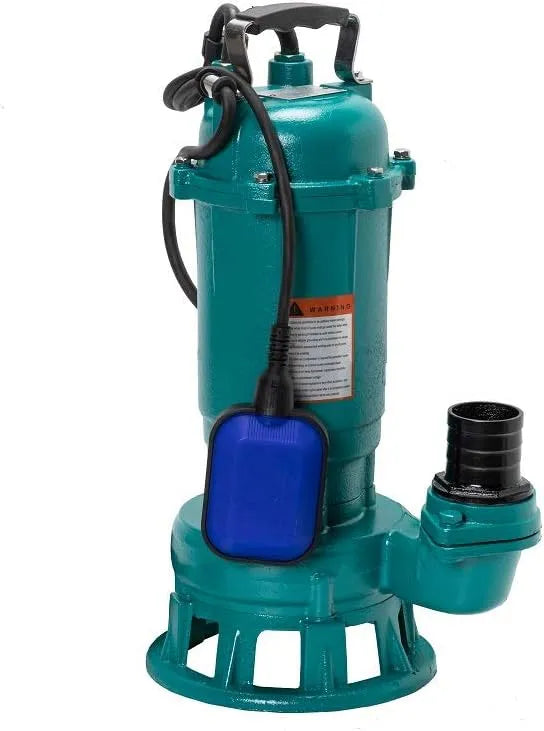 Schmutzwasser-Tauchpumpe und Entwässerungspumpe, 550 W, mit Schwimmerschalter