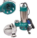 Schmutzwasser-Tauchpumpe und Entwässerungspumpe, 400l/min, 2,2kW, 20m