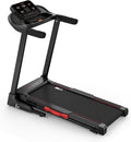 Laufband: einstellbare Steigung, klappbar, Bluetooth-Konnektivität, leiser Betrieb, 1340 x 480mm, 120kg, 4PS