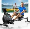 Rudergerät - für zuhause, 160 kg, 16 Stufen