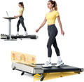 Walking Pad - für den Einsatz unter dem Schreibtisch, einstellbare Steigung, mit Fernbedienung, leiser Betrieb, 10km/h, 3.0HP
