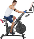 Heimtrainer - Bluetooth-Konnektivität, mit Display, AsVIVA S11S Speedbike