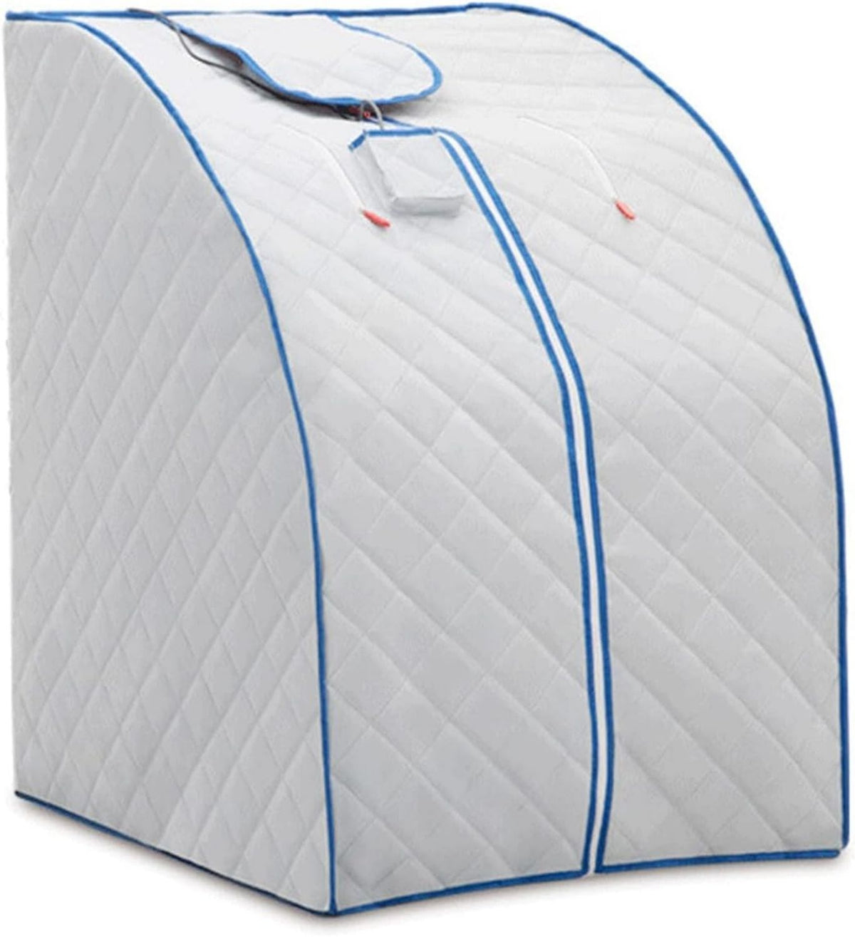 Tragbare Dampfsauna: Ferninfrarot, klappbar, mit Timer, 900W