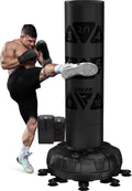 Boxsack - freistehend, Saugfuß-Basis, 330LB, RDX 6FT