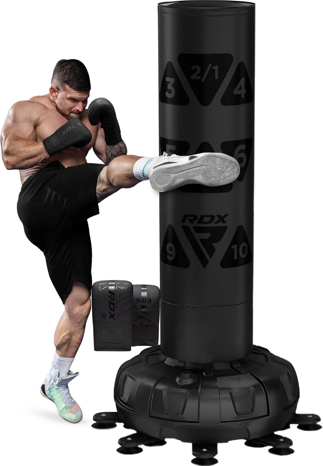Boxsack - freistehend, Saugfuß-Basis, 330LB, RDX 6FT