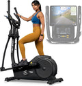 Crosstrainer: für zuhause, 135kg, 32 Stufen, TREX