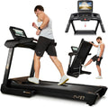 Laufband - HS-5000LB, klappbar, Bluetooth-Konnektivität, für zuhause, 160 kg, 5 PS, 22 km/h