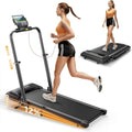 Walking Pad - Stahlkonstruktion, einstellbare Steigung, klappbar, LED-Anzeige, 136kg, 2.5HP