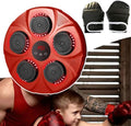Musik-Boxmaschine - Wandmontage, mit Boxhandschuhen, Bluetooth-Konnektivität, LED-Anzeige