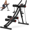 MERACH Bauchtrainer Ab Roller - verstellbar, für zuhause