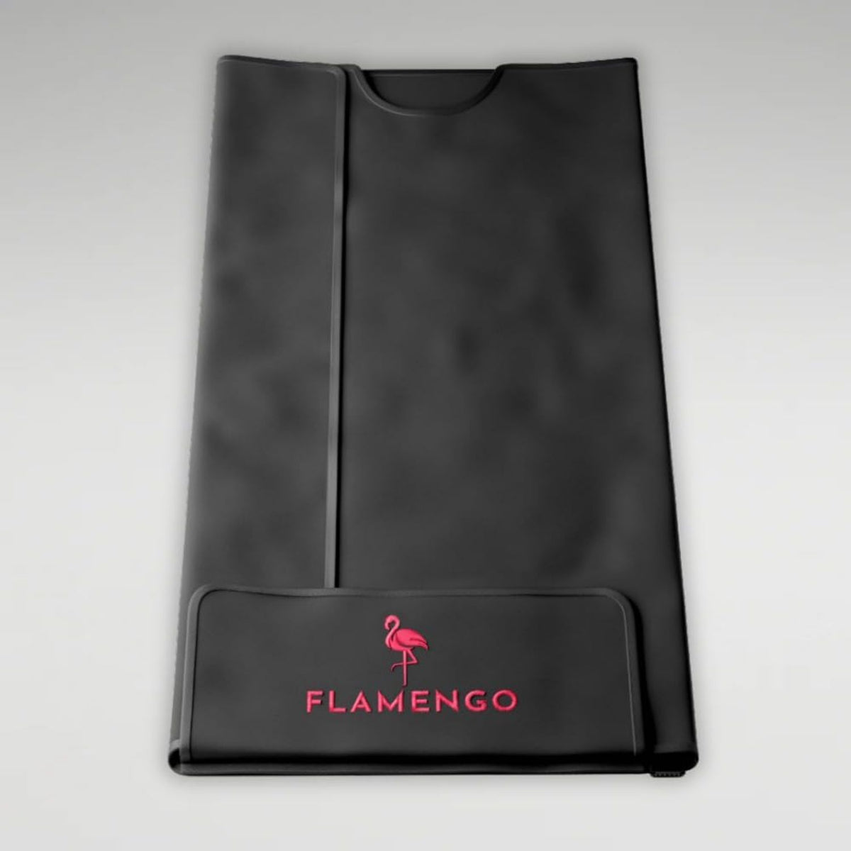 Infrarot-Saunadecke: klappbar, isoliert, tragbar, für zuhause, 75°C, Flamengo® Infrarot Saunadecke