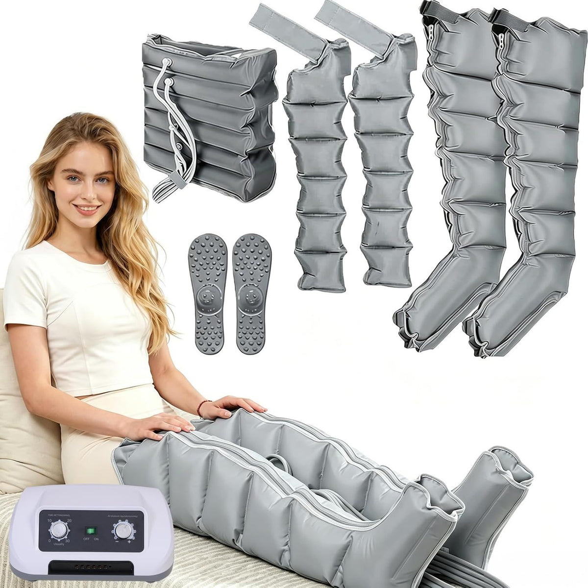 Kompressionsstiefel – 240mmHg