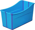Tragbare Dampfsauna - freistehend, klappbar, blau