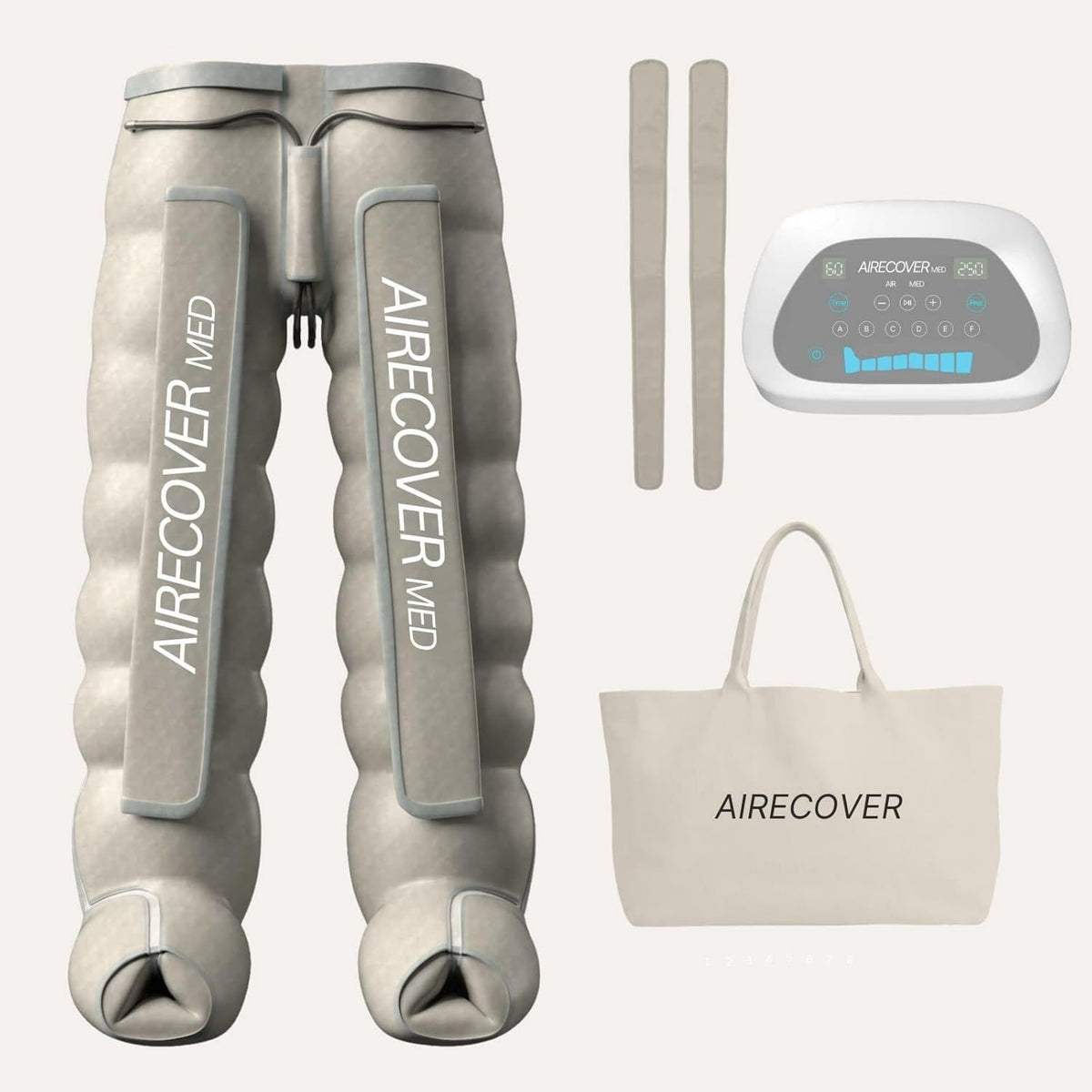 Kompressionsstiefel - 250 mmHg, 6 Programme, MED