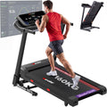 Walking Pad – einstellbare Steigung, klappbar, App-Steuerung, LED-Anzeige, 160kg, 0 PS, 14 km/h
