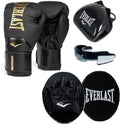 Everlast Elite Boxfit Kit 14oz - schwarz