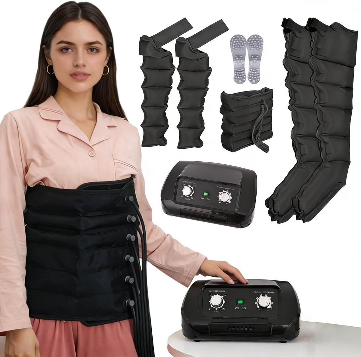 Kompressionsstiefel - für zuhause