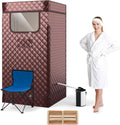 Stuhl - mit Fernbedienung, mit Timer, 91 x 91 x 183cm, 3L, 1000W, RELAX4LIFE