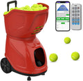 PRO Tennisballmaschine – App-Steuerung, 140 km/h, PT-9001